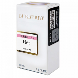 Burberry Her Perfume Newly жіночий 58 мл