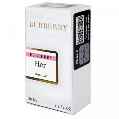 Burberry Her Perfume Newly жіночий 58 мл