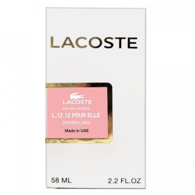 Lacoste Eau De Lacoste L.12.12 Pour Elle Sparkling Perfume Newly жіночий 58 мл