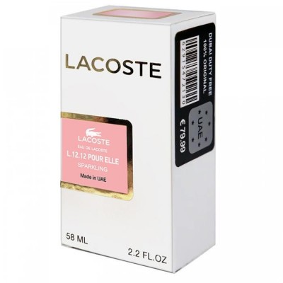 Lacoste Eau De Lacoste L.12.12 Pour Elle Sparkling Perfume Newly жіночий 58 мл
