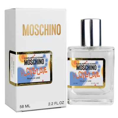 Moshino I Love Love Perfume Newly жіночий 58 мл