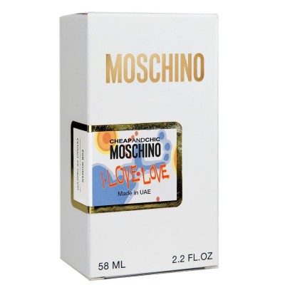 Moshino I Love Love Perfume Newly жіночий 58 мл