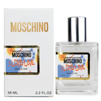 Moshino I Love Love Perfume Newly жіночий 58 мл