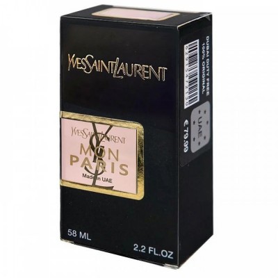 Yves Saint Laurent Mon Paris Perfume Newly женский 58 мл