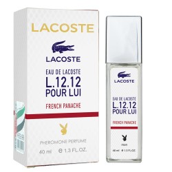 Lacoste Eau De Lacoste L.12.12 Pour Lui French Panache Pheromone Parfum мужской 40 мл