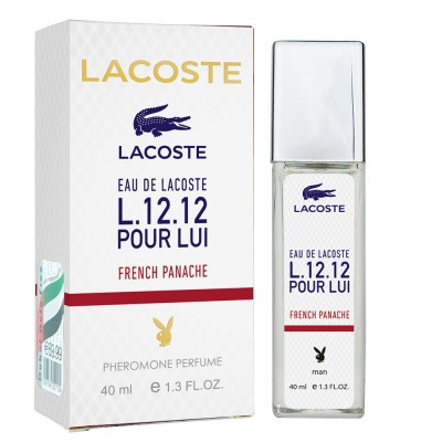 Lacoste Eau De Lacoste L.12.12 Pour Lui French Panache Pheromone Parfum мужской 40 мл