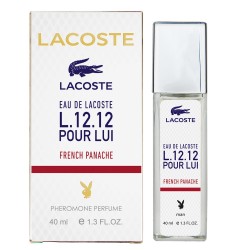 Lacoste Eau De Lacoste L.12.12 Pour Lui French Panache Pheromone Parfum мужской 40 мл
