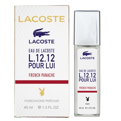 Lacoste Eau De Lacoste L.12.12 Pour Lui French Panache Pheromone Parfum мужской 40 мл