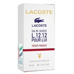 Lacoste Eau De Lacoste L.12.12 Pour Lui French Panache Pheromone Parfum мужской 40 мл