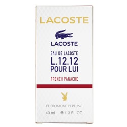 Lacoste Eau De Lacoste L.12.12 Pour Lui French Panache Pheromone Parfum мужской 40 мл