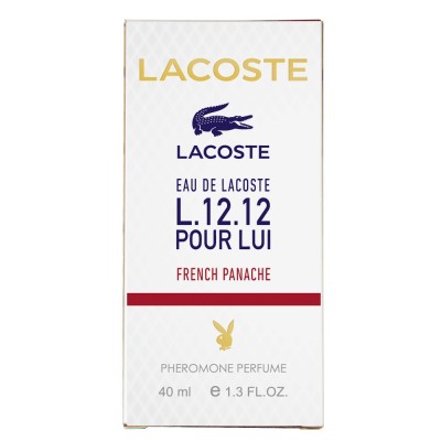 Lacoste Eau De Lacoste L.12.12 Pour Lui French Panache Pheromone Parfum мужской 40 мл