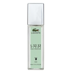 Lacoste L.12.12 Blanc Eau Fraiche Pheromone Parfum чоловічий 40 мл