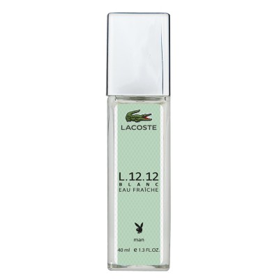 Lacoste L.12.12 Blanc Eau Fraiche Pheromone Parfum мужской 40 мл
