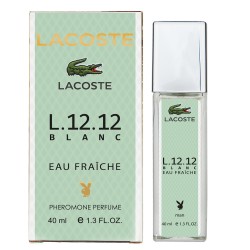 Lacoste L.12.12 Blanc Eau Fraiche Pheromone Parfum чоловічий 40 мл