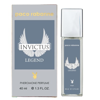 Rabanne Invictus Legend Pheromone Parfum мужской 40 мл