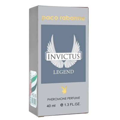 Rabanne Invictus Legend Pheromone Parfum мужской 40 мл
