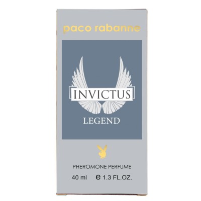Rabanne Invictus Legend Pheromone Parfum мужской 40 мл