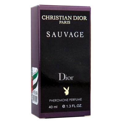 Dior Sauvage Pheromone Parfum чоловічий 40 мл