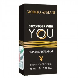 Emporio Armani Stronger With You Pheromone Parfum чоловічий 40 мл
