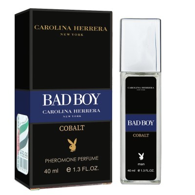 Carolina Herrera Bad Boy Cobalt Parfum Electrique Pheromone Parfum мужской 40 мл