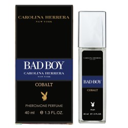Carolina Herrera Bad Boy Cobalt Parfum Electrique Pheromone Parfum чоловічий 40 мл