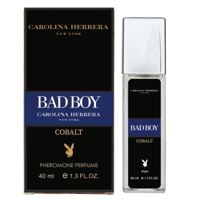 Carolina Herrera Bad Boy Cobalt Parfum Electrique Pheromone Parfum мужской 40 мл