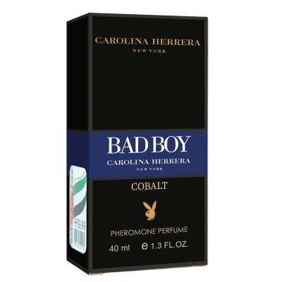Carolina Herrera Bad Boy Cobalt Parfum Electrique Pheromone Parfum мужской 40 мл