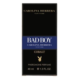 Carolina Herrera Bad Boy Cobalt Parfum Electrique Pheromone Parfum чоловічий 40 мл