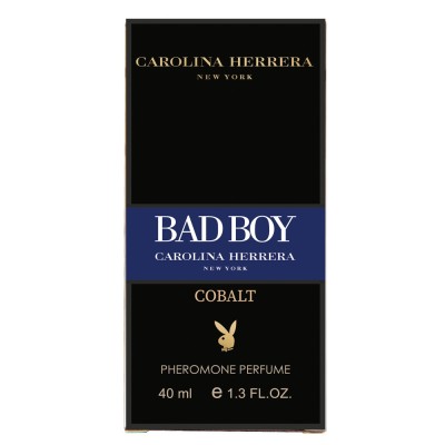 Carolina Herrera Bad Boy Cobalt Parfum Electrique Pheromone Parfum мужской 40 мл