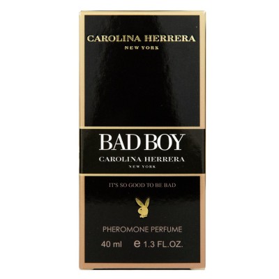 Carolina Herrera Bad Boy Pheromone Parfum чоловічий 40 мл