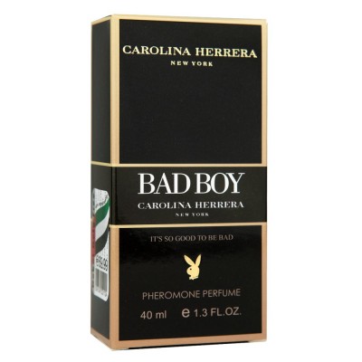 Carolina Herrera Bad Boy Pheromone Parfum чоловічий 40 мл