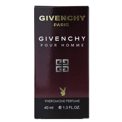 Givenchy Pour Homme Pheromone Parfum чоловічий 40 мл