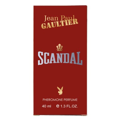 Jean Paul Gaultier Scandal Pheromone Parfum мужской 40 мл