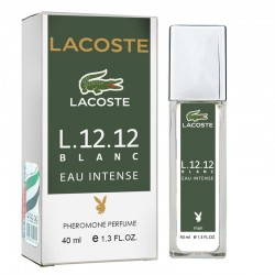 Lacoste L.12.12. Blanc Eau Intense Pheromone Parfum мужской 40 мл