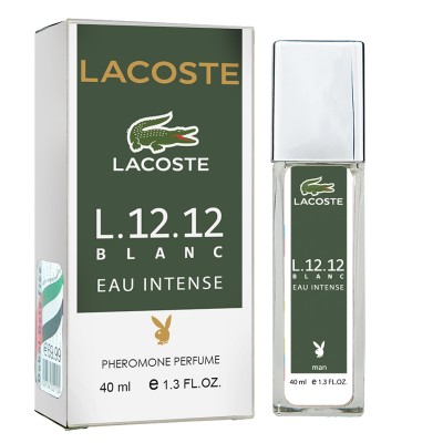 Lacoste L.12.12. Blanc Eau Intense Pheromone Parfum чоловічий 40 мл