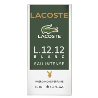 Lacoste L.12.12. Blanc Eau Intense Pheromone Parfum чоловічий 40 мл