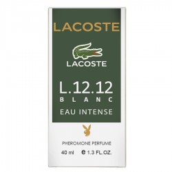 Lacoste L.12.12. Blanc Eau Intense Pheromone Parfum мужской 40 мл