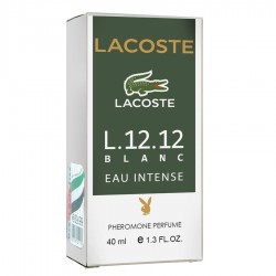Lacoste L.12.12. Blanc Eau Intense Pheromone Parfum мужской 40 мл