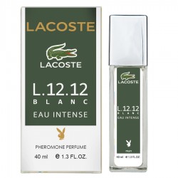 Lacoste L.12.12. Blanc Eau Intense Pheromone Parfum мужской 40 мл
