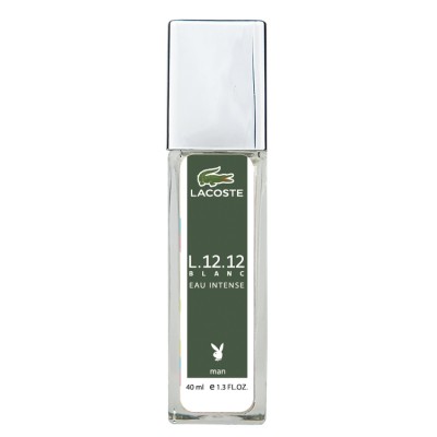 Lacoste L.12.12. Blanc Eau Intense Pheromone Parfum чоловічий 40 мл