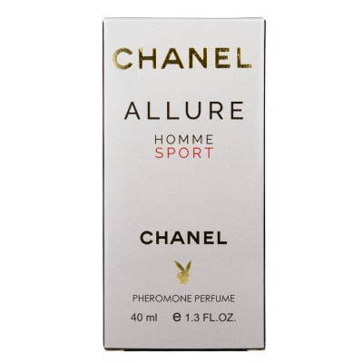 Chanel Allure Homme Sport Pheromone Parfum чоловічий 40 мл