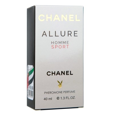 Chanel Allure Homme Sport Pheromone Parfum чоловічий 40 мл