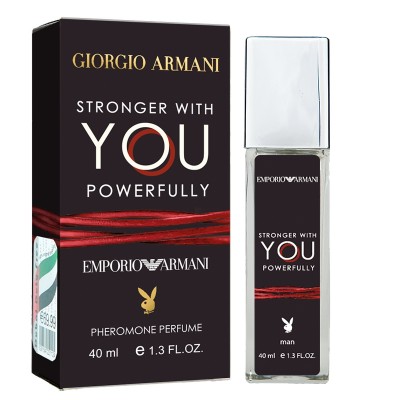Emporio Armani Stronger With You Powerfully Pheromone Parfum чоловічий 40 мл