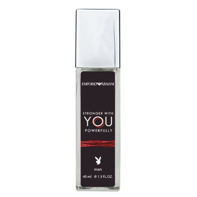 Emporio Armani Stronger With You Powerfully Pheromone Parfum чоловічий 40 мл