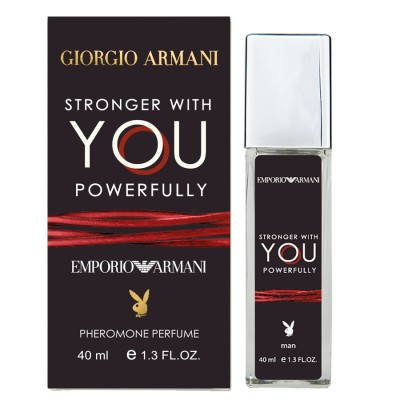 Emporio Armani Stronger With You Powerfully Pheromone Parfum чоловічий 40 мл