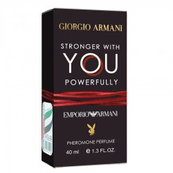 Emporio Armani Stronger With You Powerfully Pheromone Parfum чоловічий 40 мл