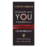 Emporio Armani Stronger With You Powerfully Pheromone Parfum чоловічий 40 мл