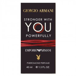 Emporio Armani Stronger With You Powerfully Pheromone Parfum чоловічий 40 мл