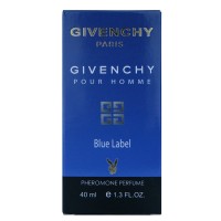 Givenchy Pour Homme Blue Label Pheromone Parfum чоловічий 40 мл