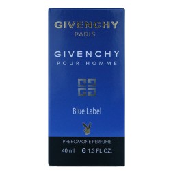 Givenchy Pour Homme Blue Label Pheromone Parfum чоловічий 40 мл